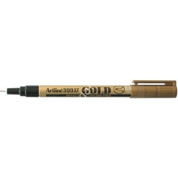 Artline Metalik Boyama Markörü 0,8mm 999XF Altın