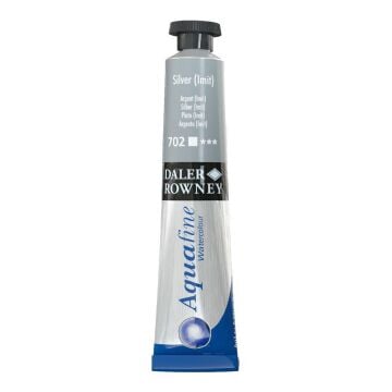 Daler Rowney Aquafine Tüp Suluboya 8ml SILVER (IMIT) 702