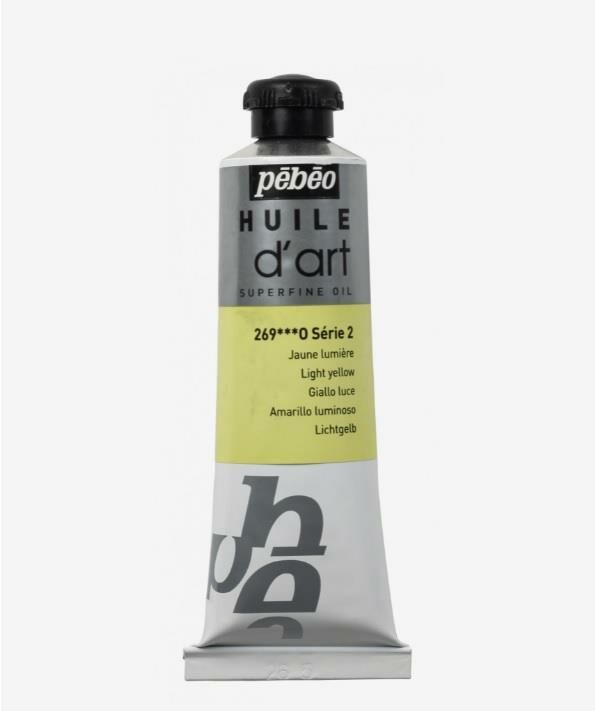 Pebeo Huile d'Art Yağlı Boya 37ml 269 Light Yellow