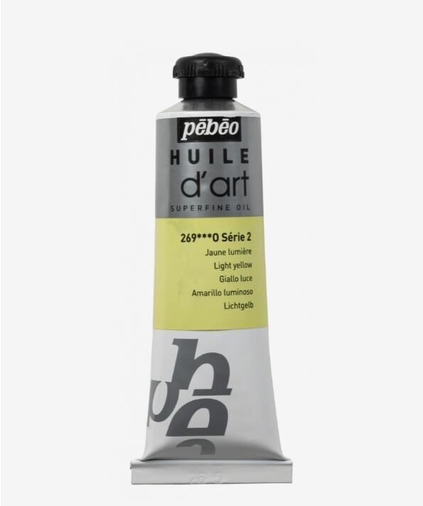 Pebeo Huile d'Art Yağlı Boya 37ml 269 Light Yellow