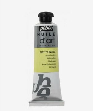 Pebeo Huile d'Art Yağlı Boya 37ml 269 Light Yellow