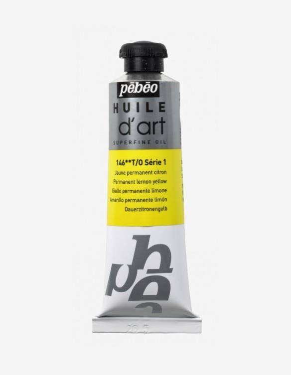 Pebeo Huile d'Art Yağlı Boya 37ml 146 Permanent Lemon Yellow