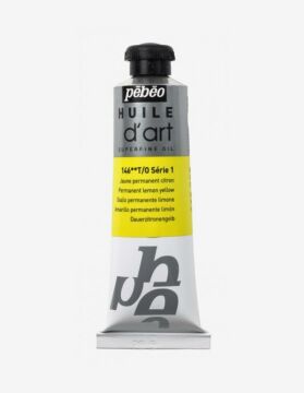 Pebeo Huile d'Art Yağlı Boya 37ml 146 Permanent Lemon Yellow