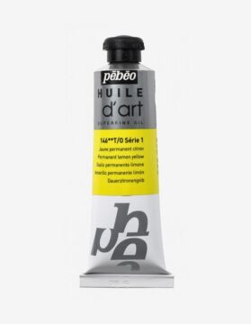Pebeo Huile d'Art Yağlı Boya 37ml 146 Permanent Lemon Yellow