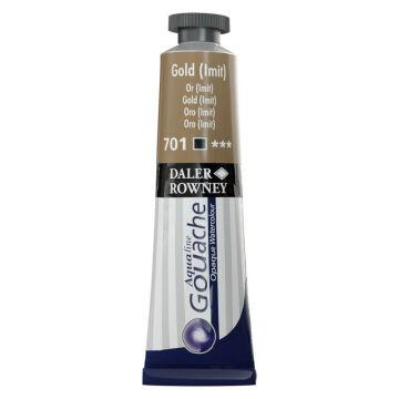 Daler Rowney Aquafine Tüp Guaj Boya 15 ml Gold Imit 701