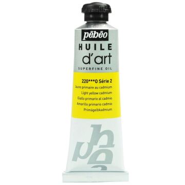 Pebeo Huile d'Art Yağlı Boya 37ml 220 Light Yellow Cadmium