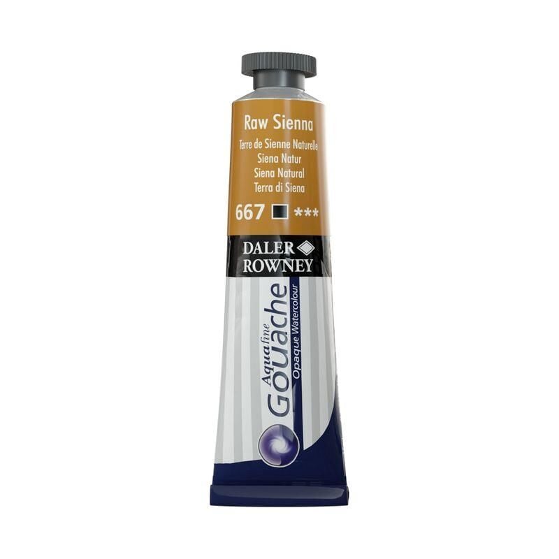 Daler Rowney Aquafine Guaj Boya Tüp 15ml Raw Sienna 667