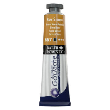 Daler Rowney Aquafine Tüp Guaj Boya 15 ml Raw Sienna 667