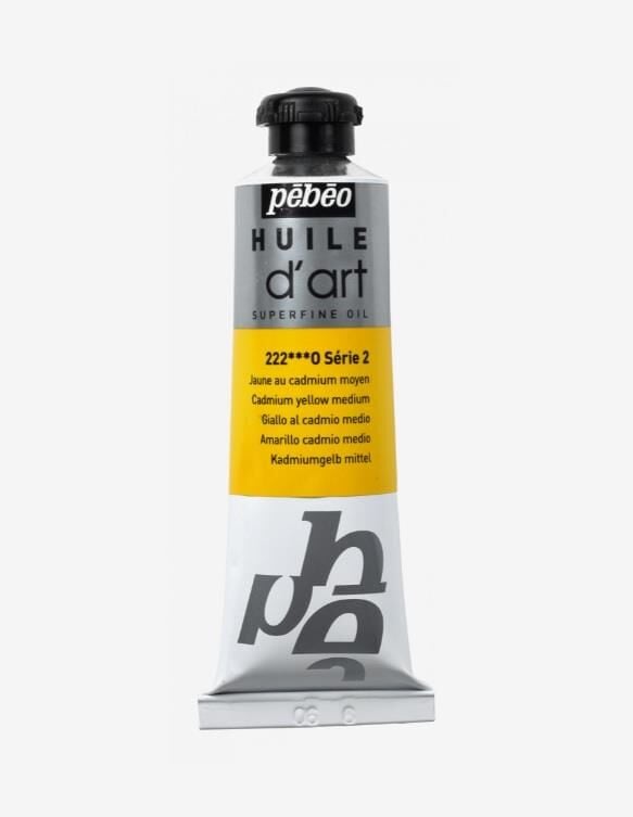 Pebeo Huile d'Art Yağlı Boya 37ml 222 Cadmium Yellow Medium