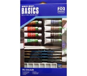 Magi-Wap Basics 20 Parça Yağlıboya Seti