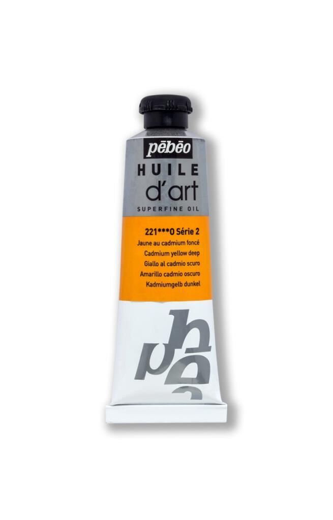 Pebeo Huile d'Art Yağlı Boya 37ml 221 Cadmium Yellow Deep