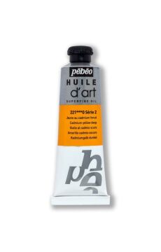 Pebeo Huile d'Art Yağlı Boya 37ml 221 Cadmium Yellow Deep