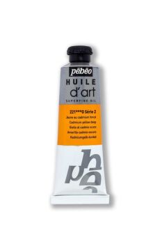 Pebeo Huile d'Art Yağlı Boya 37ml 221 Cadmium Yellow Deep