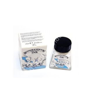 Winsor & Newton Çizim Mürekkebi 14ml 974 White