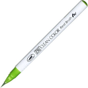 Zig Clean Color Real Brush Fırça Uçlu Marker Kalem 041 Light Green