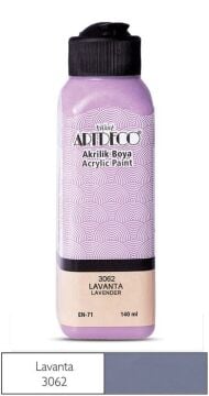 Artdeco Yeni Formül Akrilik Boya 140 ml 3062 Lavanta