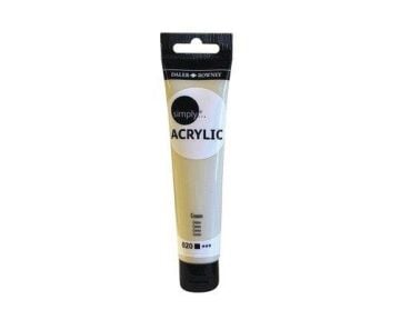 Daler Rowney Simply Acrylic Tüp 75 ml 020 Cream