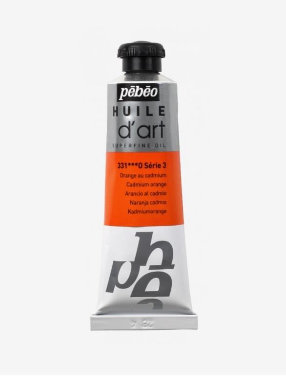 Pebeo Huile d'Art Yağlı Boya 37ml 331 Cadmium Orange
