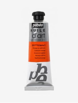 Pebeo Huile d'Art Yağlı Boya 37ml 331 Cadmium Orange