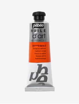 Pebeo Huile d'Art Yağlı Boya 37ml 331 Cadmium Orange