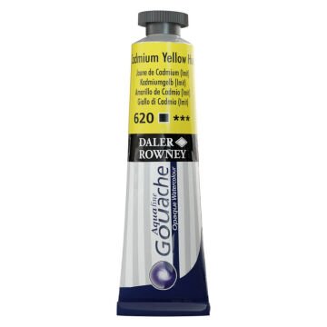 Daler Rowney Aquafine Tüp Guaj Boya 15 ml Cadmium Yellow Hue 620