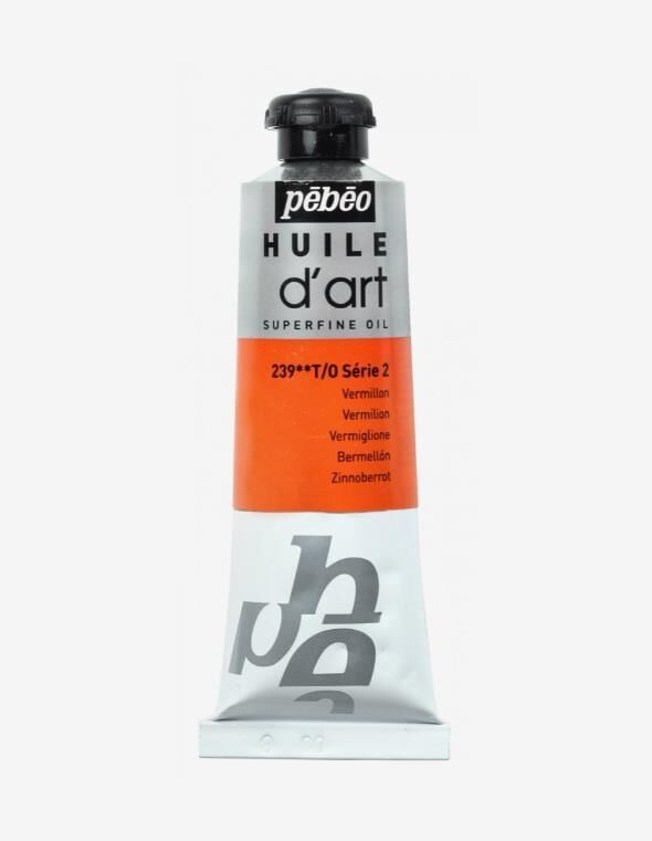 Pebeo Huile d'Art Yağlı Boya 37ml 239 Vermilion