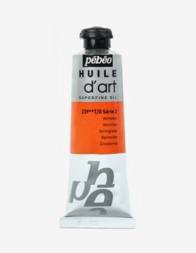 Pebeo Huile d'Art Yağlı Boya 37ml 239 Vermilion