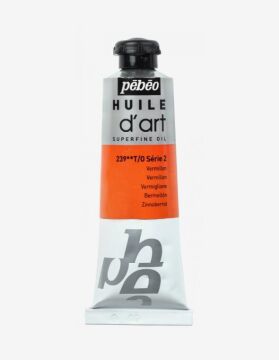 Pebeo Huile d'Art Yağlı Boya 37ml 239 Vermilion