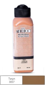 Artdeco Yeni Formül Akrilik Boya 140 ml 3057 Tarçın