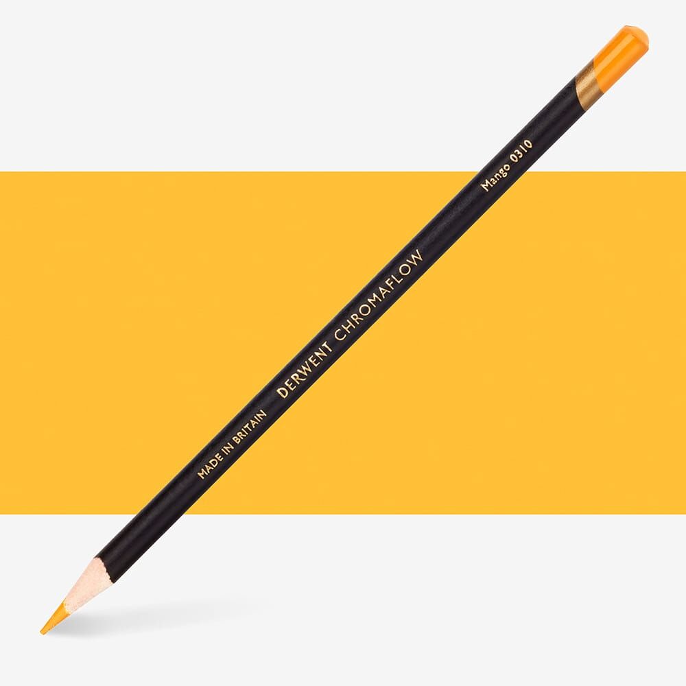 Chromaflow Kuru Boya Kalemi Mango 0310