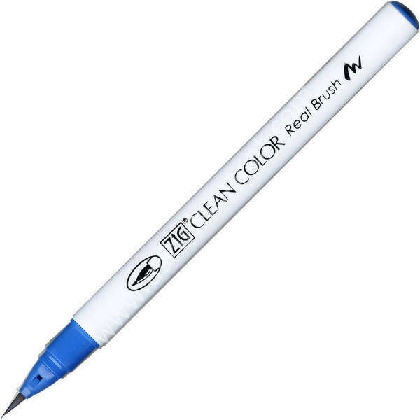 Zig Clean Color Real Brush Fırça Uçlu Marker Kalem 037 Cornflower Blue