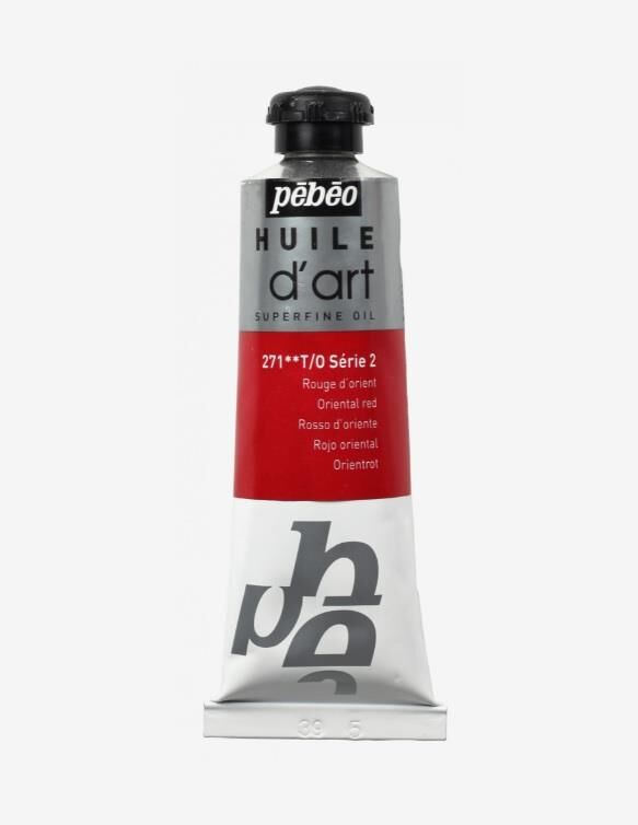 Pebeo Huile d'Art Yağlı Boya 37ml 271 Oriental Red