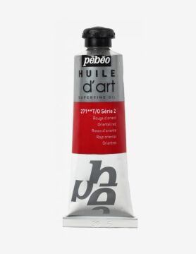 Pebeo Huile d'Art Yağlı Boya 37ml 271 Oriental Red
