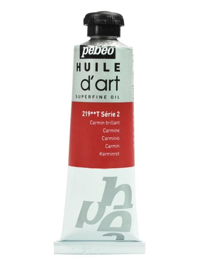 Pebeo Huile d'Art Yağlı Boya 37ml 219 Carmine