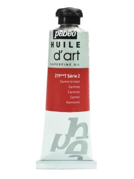 Pebeo Huile d'Art Yağlı Boya 37ml 219 Carmine