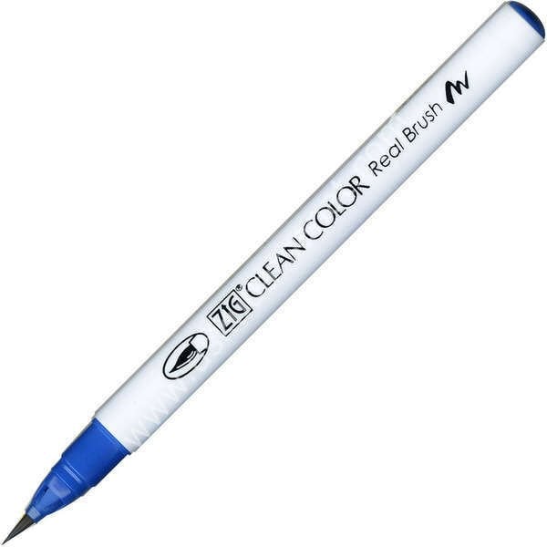 Zig Clean Color Real Brush Fırça Uçlu Marker Kalem 034 Dull Blue
