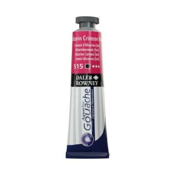 Daler Rowney Aquafine Guaj Boya Tüp 15ml Alizarin Crimson 515