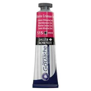 Daler Rowney Aquafine Tüp Guaj Boya 15 ml Alizarin Crimson Hue 515