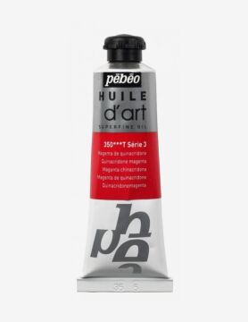 Pebeo Huile d'Art Yağlı Boya 37ml 350 Quinacridone Magenta
