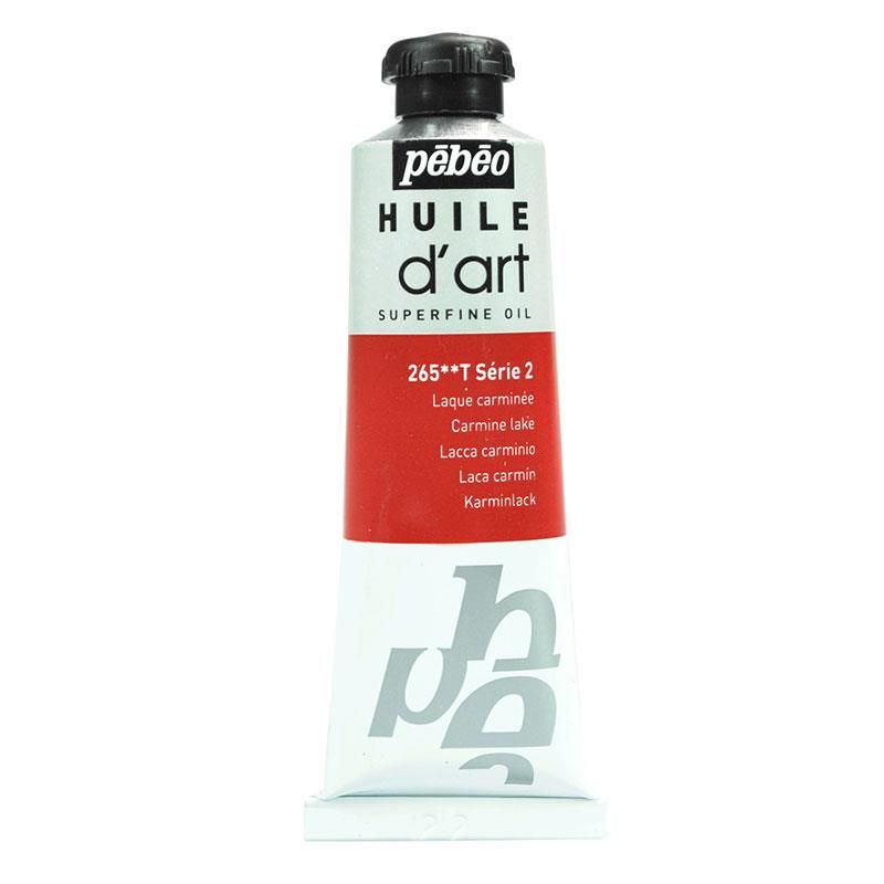 Pebeo Huile d'Art Yağlı Boya 37ml 265 Carmine Lake