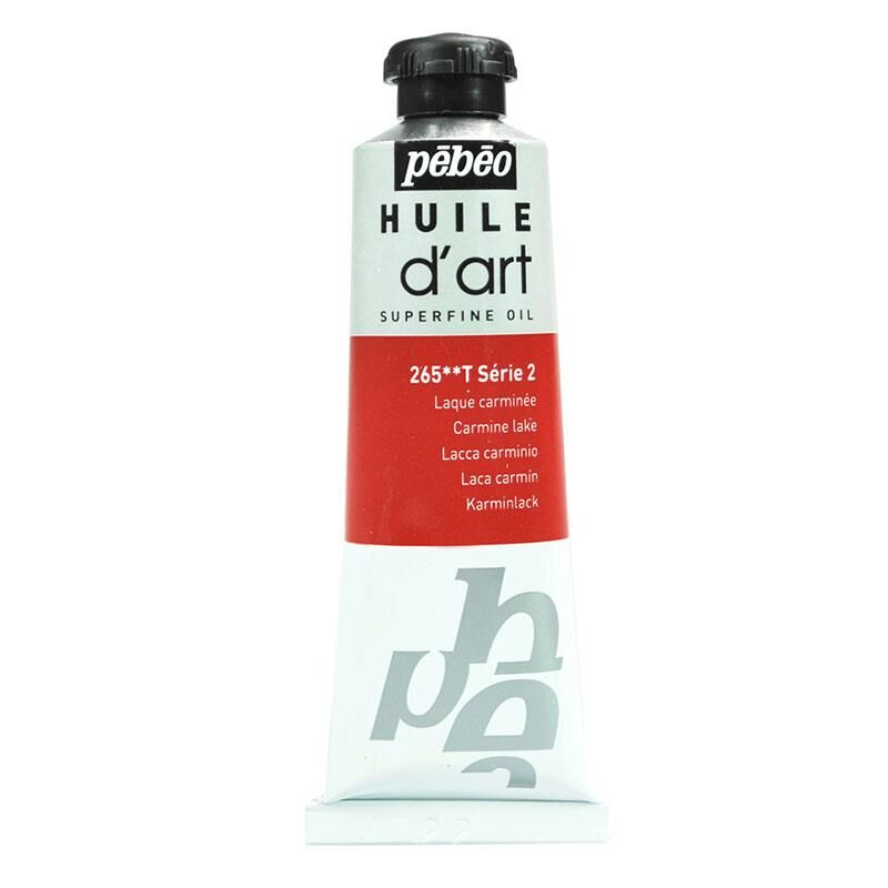 Pebeo Huile d'Art Yağlı Boya 37ml 265 Carmine Lake