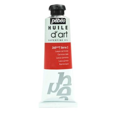 Pebeo Huile d'Art Yağlı Boya 37ml 265 Carmine Lake