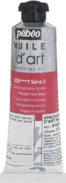 Pebeo Huile d'Art Yağlı Boya 37ml 225 Madder Lake Deep