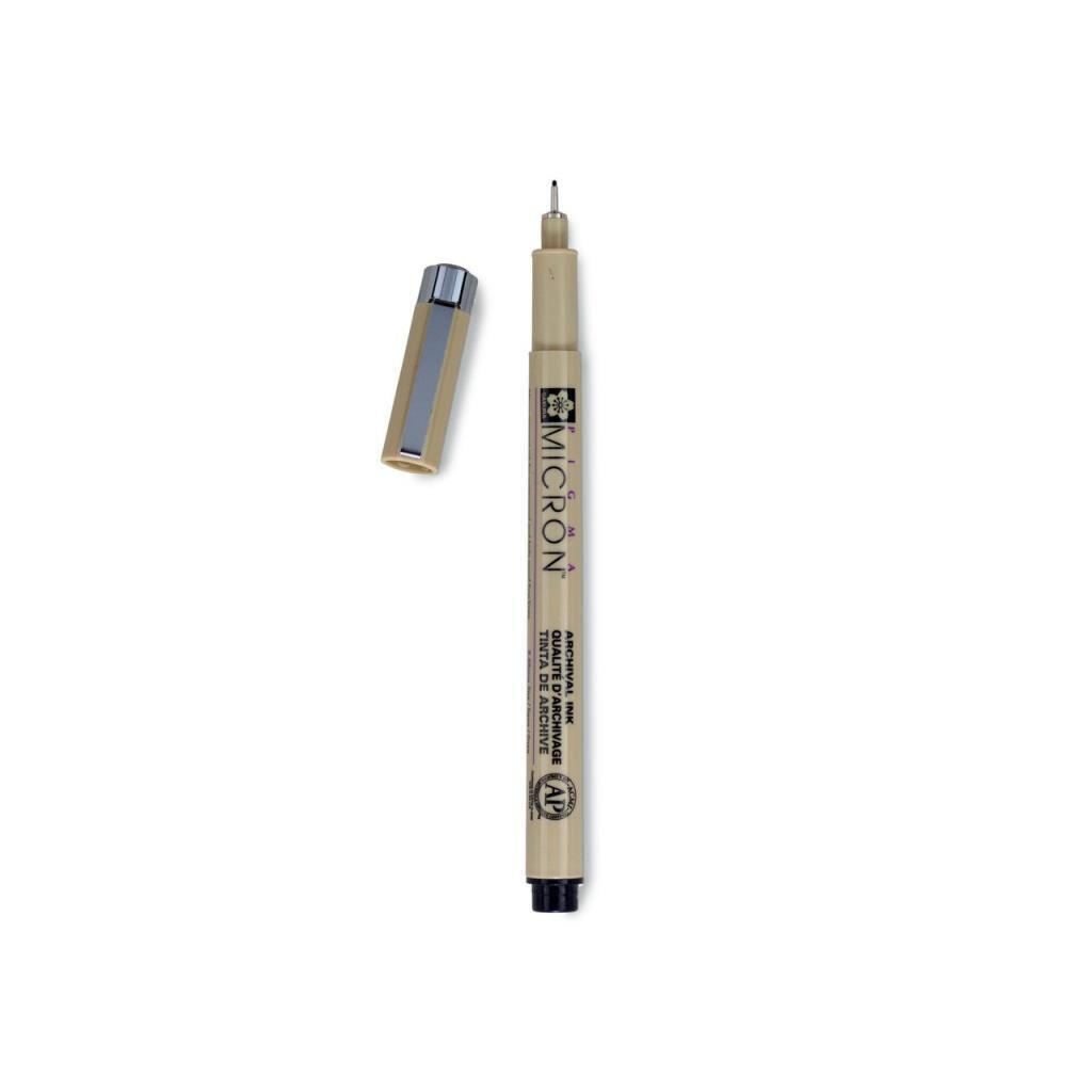 Sakura Pigma Micron Teknik Çizim Kalemi 02 Siyah