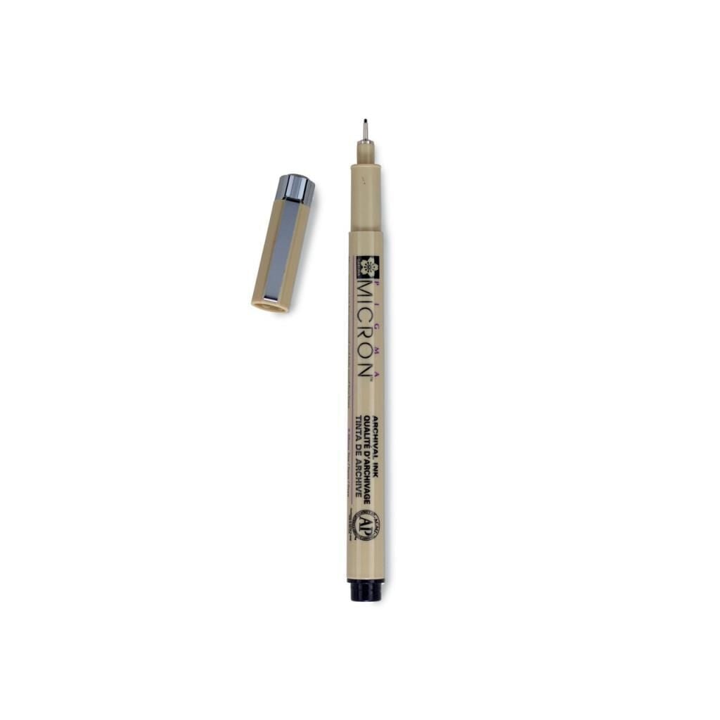 Sakura Pigma Micron Teknik Çizim Kalemi 02 Siyah