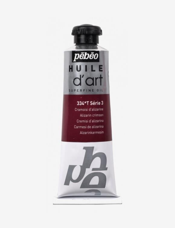 Pebeo Huile d'Art Yağlı Boya 37ml 334 Alizarin Crimson