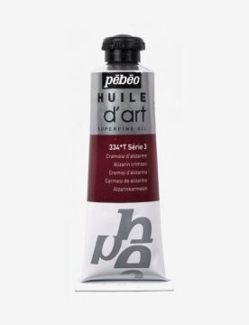 Pebeo Huile d'Art Yağlı Boya 37ml 334 Alizarin Crimson