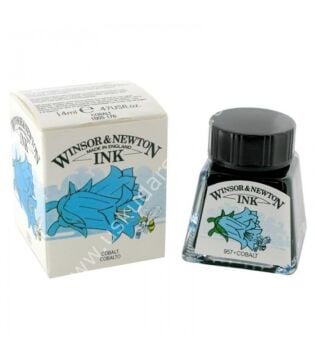 Winsor & Newton Çizim Mürekkebi 14ml 957 Cobalt