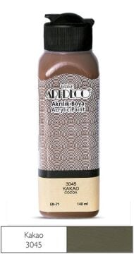 Artdeco Yeni Formül Akrilik Boya 140 ml 3045 Kakao