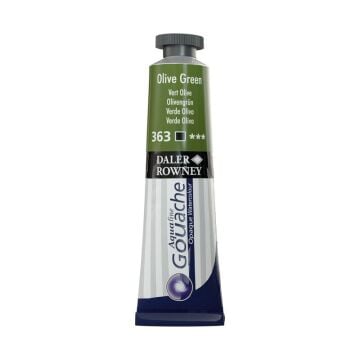 Daler Rowney Aquafine Tüp Guaj Boya 15 ml Olive Green 363